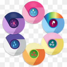 Mlp Google Chrome Icon - Chrome Icon Rainbow Dash, HD Png Download - chrome icon png