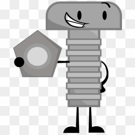 Nut And Bolt Pose By Ultrajacob2016-da6gwvg - Object Multiverse Reboot, HD Png Download - bolt png