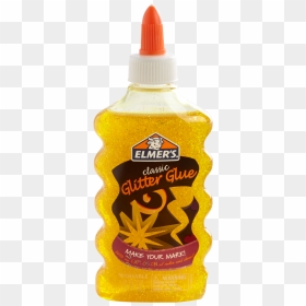 Adhesivo Elmers Glitter Glue 117 Ml - Elmer's Glue And Activator, HD Png Download - glue png