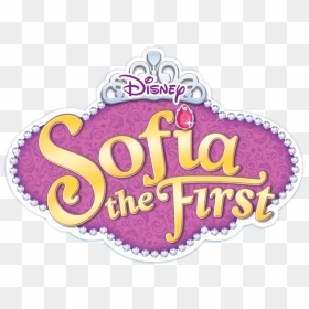 La Princesita Sofia Logo - Disney, HD Png Download - princesa sofia png