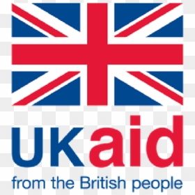 Ukaidlogo Ed Logo 01 - Uk Aid From The British People, HD Png Download - british flag png