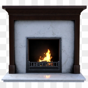 Hearth, HD Png Download - fireplace png