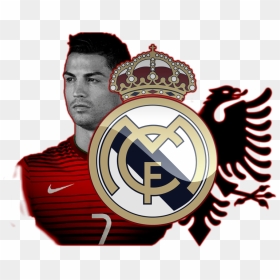 Real Madrid , Png Download - Cristiano Ronaldo Logo Png, Transparent Png - real madrid png
