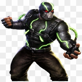 Mobile Character Art Updated - Injustice 2 Characters Art, HD Png Download - bane png