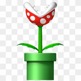 This Png File Is About Games , New Super Mario Bros - Mario Piranha Plant Png, Transparent Png - mario bros png