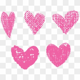 Chalk Heart Png - Transparent Chalk Heart Clipart, Png Download - sidewalk png