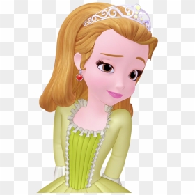 Irmã Da Princesa Sofia, HD Png Download - princesa sofia png