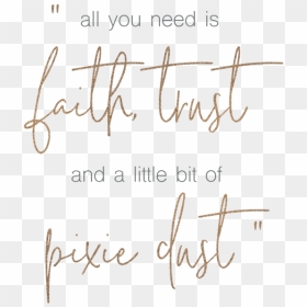 Faithtrust, HD Png Download - magic dust png