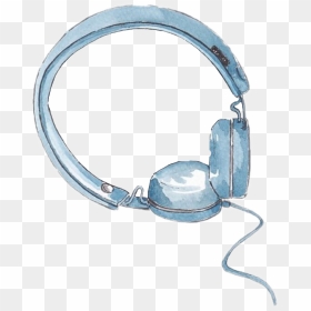 Transparent Headphone Vector Png - Illustration, Png Download - headphones vector png