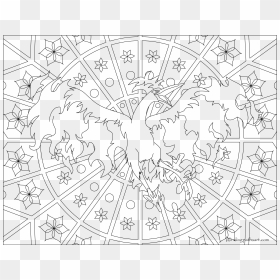 Thumb Image - Pokemon Adult Coloring Pages, HD Png Download - moltres png