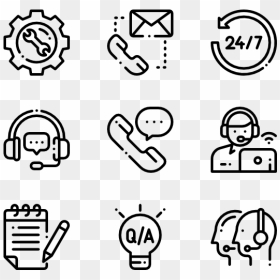 Headphone Clipart Learning Center - Shopping Icon Pack Png, Transparent Png - headphones icon png