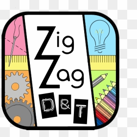 Welcome To Zigzag Design And Technology - Clip Art, HD Png Download - zigzag png