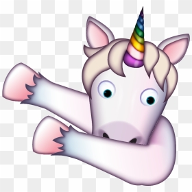 Emoji, HD Png Download - unicorn emoji png