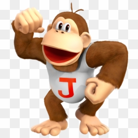Donkey Kong Jr Smash, HD Png Download - diddy kong png