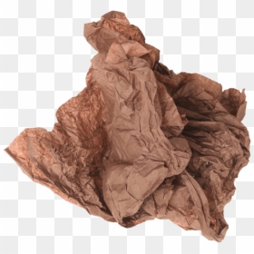 Crumpled Paper - Crumpled Brown Paper Png, Transparent Png - crumpled paper png