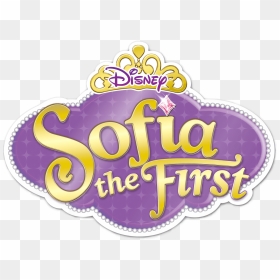 Sofia The First Logo Transparent Png - Disney, Png Download - princesa sofia png