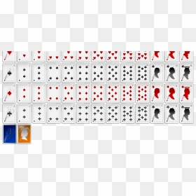 White Oxygen Playing Card Faces Clip Arts - Card Faces, HD Png Download - playing card png