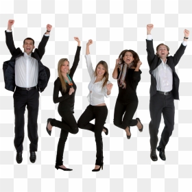 Clip Art Images - Happy Business People Png, Transparent Png - business people png