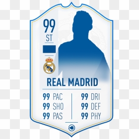 S19 Real Madrid Card - Fifa 19 Design Card, HD Png Download - real madrid png
