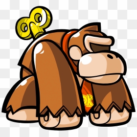 Download Mario Vs Donkey Kong Png Photos - Mario Vs Donkey Kong Toy Donkey Kong, Transparent Png - diddy kong png