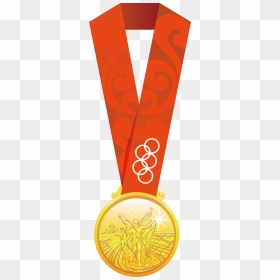 Olympic Gold Medal - Olympic Gold Medal Clipart, HD Png Download - olympics png