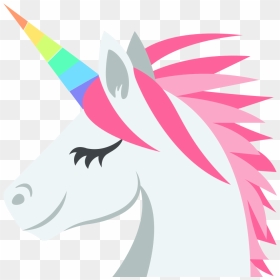 File - Emojione 1f984 - Svg - Emoji Unicorn, HD Png Download - unicorn emoji png