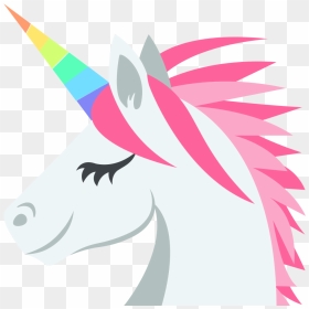 File - Emojione 1f984 - Svg - Emoji Unicorn, HD Png Download - unicorn emoji png
