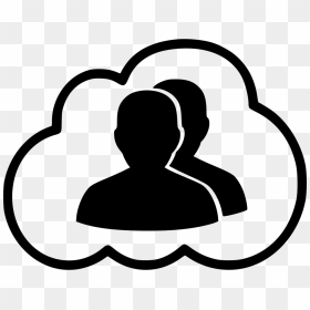 Cloud Community - People Cloud Icon Png, Transparent Png - community icon png