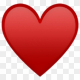 Red Heart Emoji Png , Png Download - Heart Emoji Jpg, Transparent Png - red heart emoji png