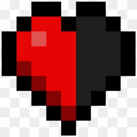 Thumb Image - Minecraft Heart Png, Transparent Png - minecraft heart png