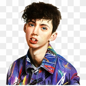 Bleed Area May Not Be Visible - Troye Sivan, HD Png Download - troye sivan png