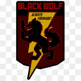 Black Wolf , Png Download - Graphic Design, Transparent Png - black wolf png