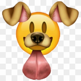 #dog #emoji #snapchat - Emoji, HD Png Download - dog emoji png