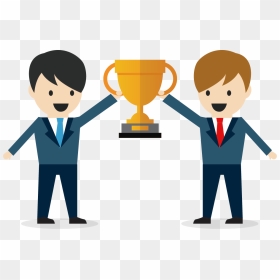 Successful Business People - Business Success Png Vector, Transparent Png - business people png
