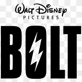 Thumb Image - Walt Disney Pictures Bolt Logo, HD Png Download - bolt png