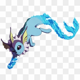 Vaporeon Png , Png Download - Vaporeon Png Gif, Transparent Png - vaporeon png
