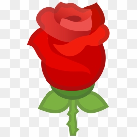 Thumb Image - Emoji Rosa, HD Png Download - rose emoji png