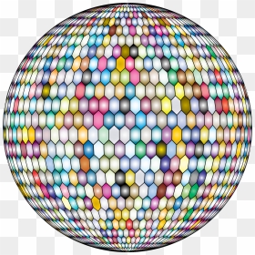 Ball,symmetry,sphere - Matrimandir, HD Png Download - hex grid png