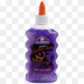 Adhesivo Elmers Glitter Glue 117 Ml - Elmer's Glitter Glue, HD Png Download - glue png