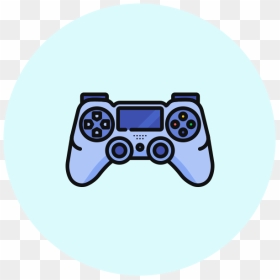 Game Controller Icon - Game Controller, HD Png Download - controller icon png