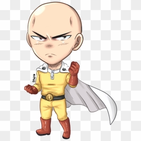 Saitama Chibi Png - Transparent Saitama Logo Png, Png Download - vhv