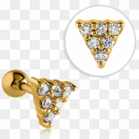 Transparent Septum Piercing Png - Body Jewelry, Png Download - piercing png