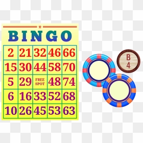 Cartones De Bingo Para Imprimir, HD Png Download - bingo png