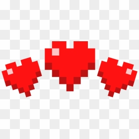 949 X 393 - Minecraft Heart Transparent Background, HD Png Download - minecraft heart png