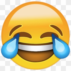 Yellow Laughing Emoji Png Photos - Laughter Cry Emoji Png, Transparent Png - cry emoji png