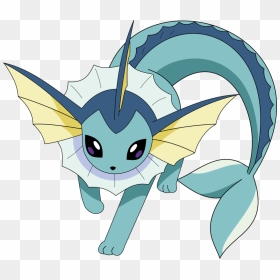 Pokemon Vaporeon , Png Download - Pokemon Vaporeon, Transparent Png - vaporeon png