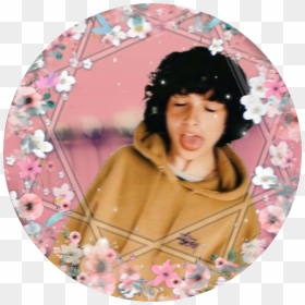 #finnwolfhard #finn #edit #icon #png #icons #aesthetics - Finn Wolfhard In A Hoodie, Transparent Png - edit icon png