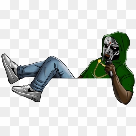 Mf Doom In Your Pocket, HD Png Download - doom png