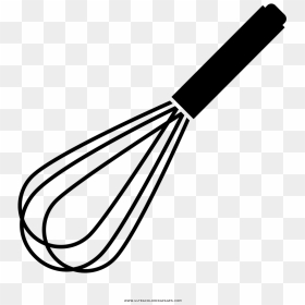 Whisk Drawing Kitchen Utensil Tool - Whisk Clipart Png, Transparent Png - whisk png