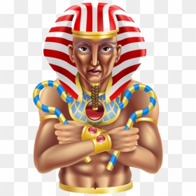 Egyptian Pharaoh Png - Ancient Egypt Pharaoh Cartoon, Transparent Png - pharaoh png